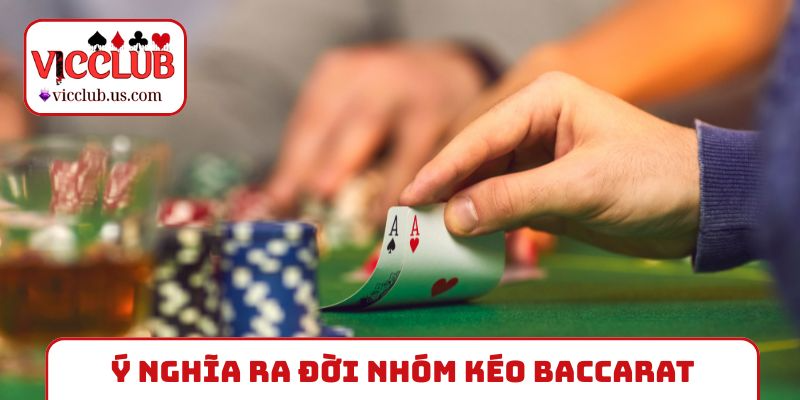 Sai lầm khi gia nhập nhóm kéo Baccarat