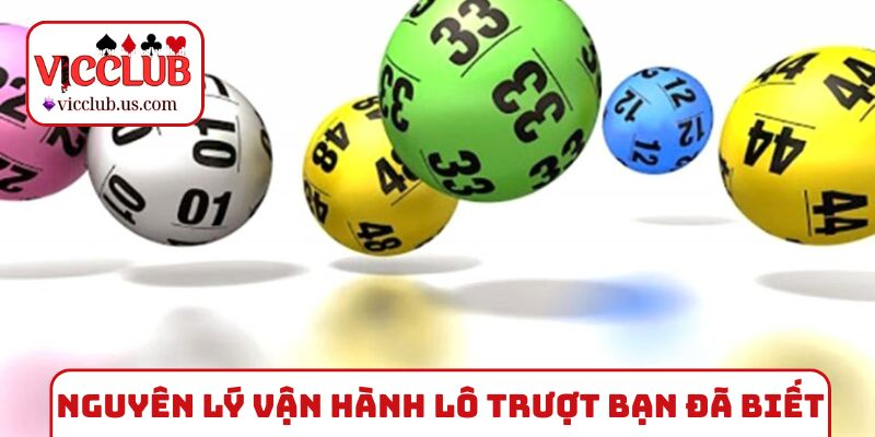 Nguyên lý vận hành lô trượt bạn đã biết