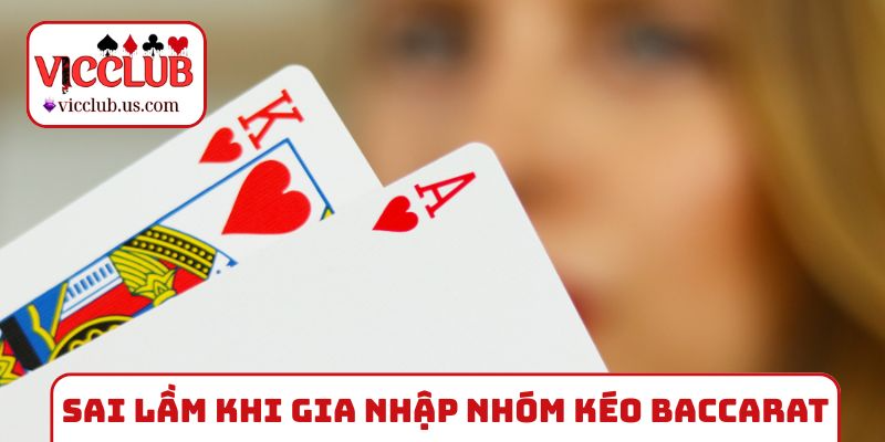 Dấu hiệu nhận biết nhóm kéo Baccarat dỏm