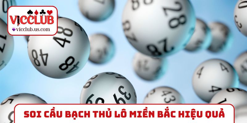 Thủ thuật soi cầu bạch thủ lô miền Bắc hiệu quả