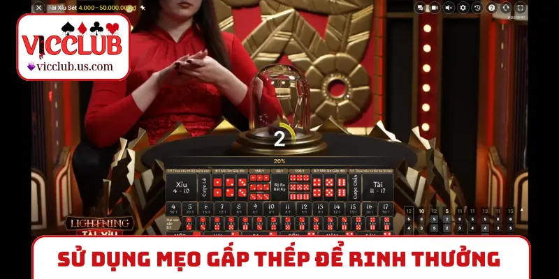 Sử dụng mẹo gấp thếp để rinh thưởng 