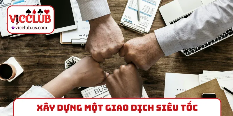 Tina Thảo Ly mong muốn xây dựng một giao dịch siêu tốc
