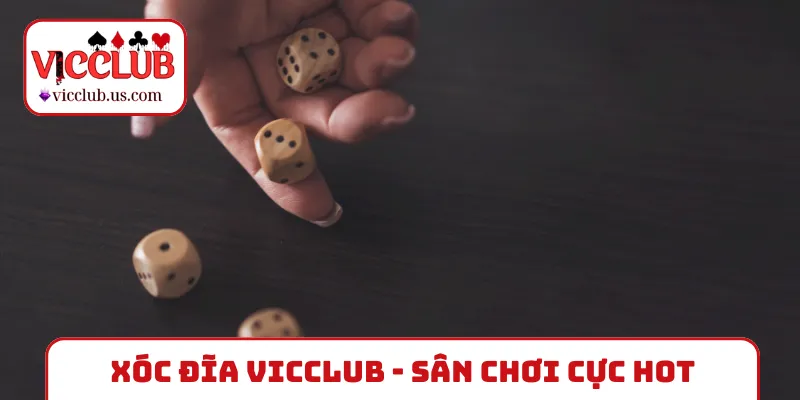 Xóc đĩa VICCLUB - Sân chơi cực hot